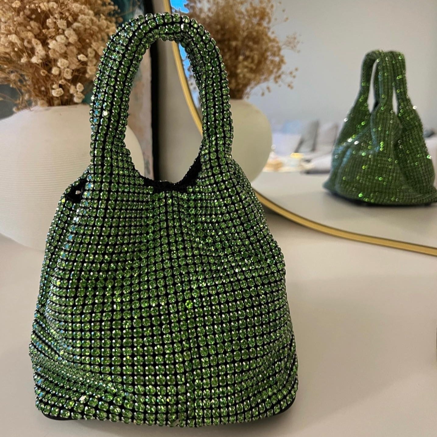 Sophia – Mini sac à main orné de cristaux