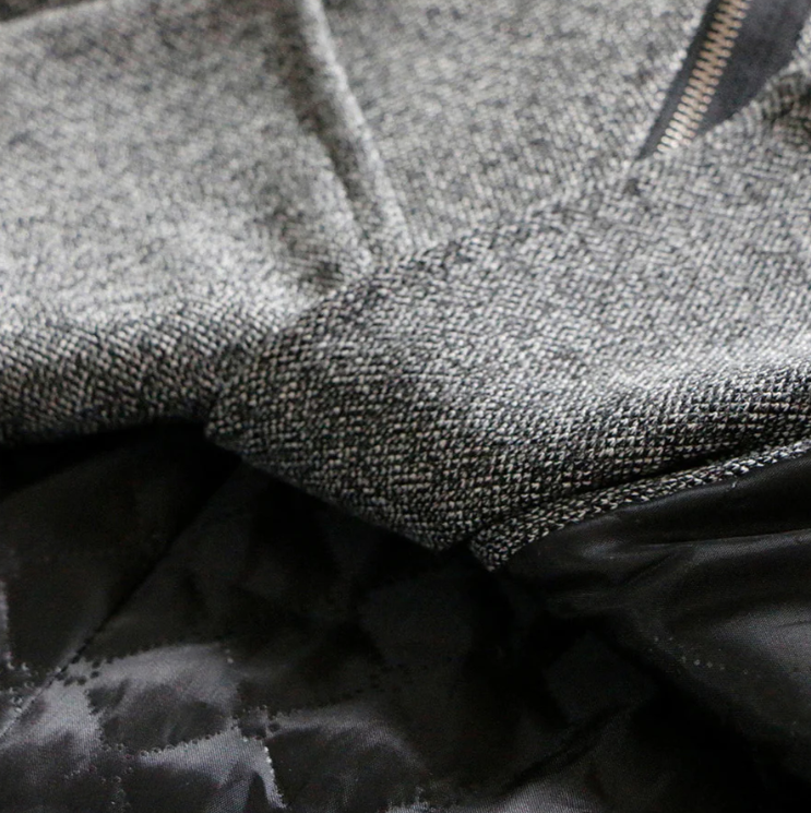 Riley - Manteau d'Hiver Long avec Capuche pour Femmes