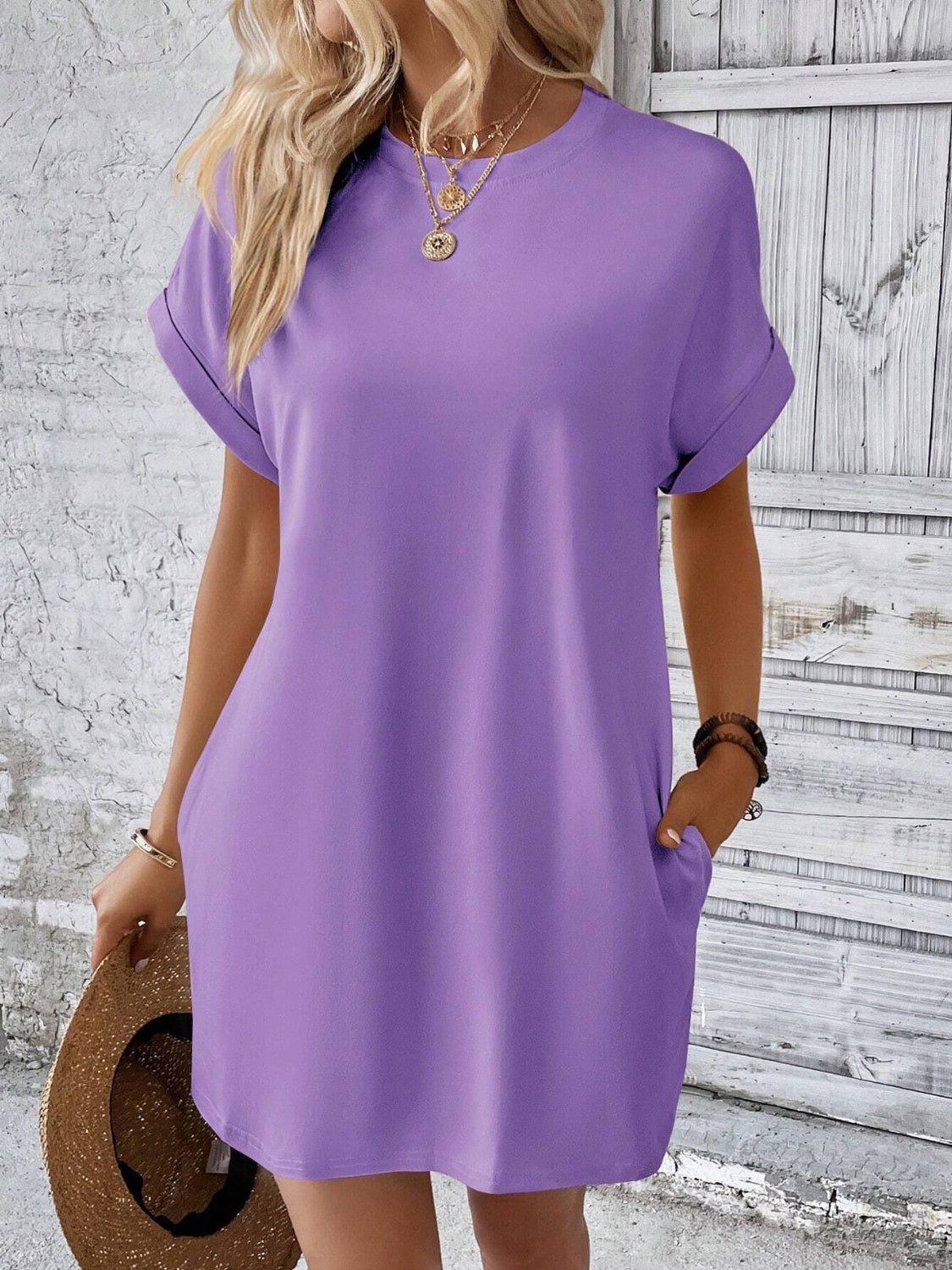Chloé - Robe t-shirt décontractée