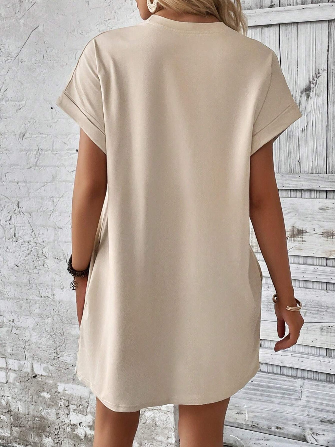 Chloé - Robe t-shirt décontractée