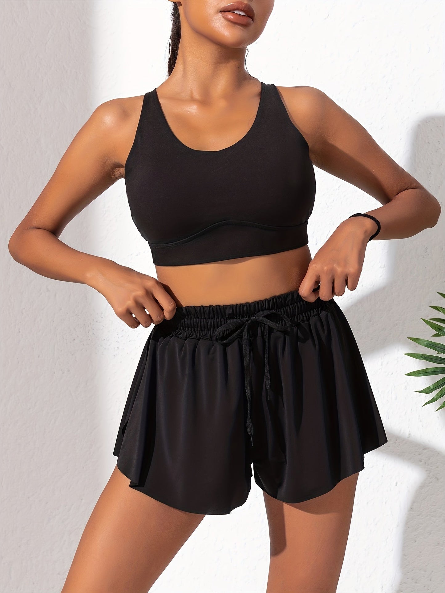 Chloé - Combinaison Jupe Short Courte pour l'Été