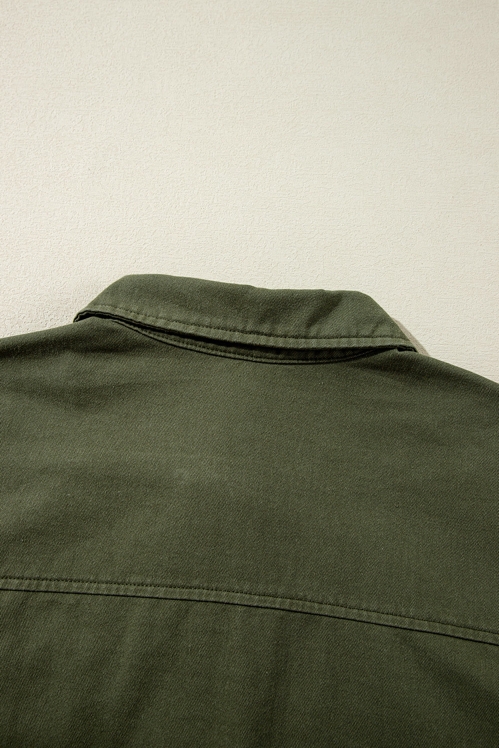 Emma - Veste décontractée verte olive