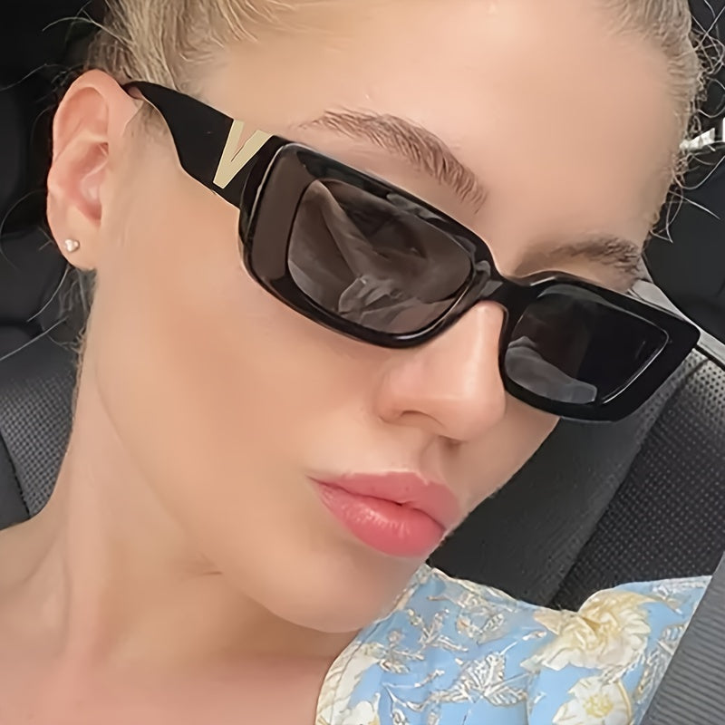 Zephyra - Lunettes de Soleil Luxueuses en Forme de V