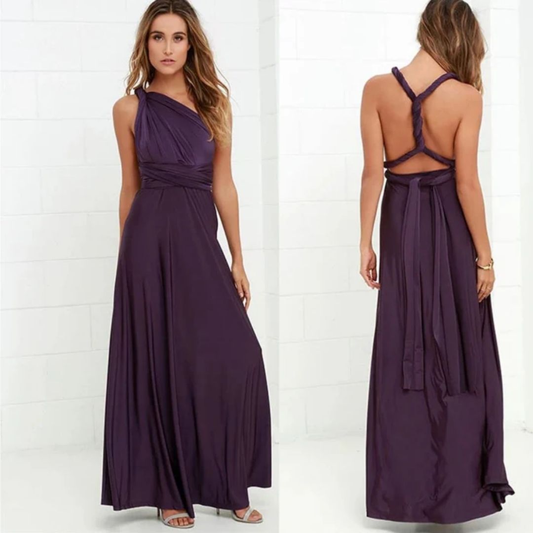 Lotte - Robe Maxi Dos Nu