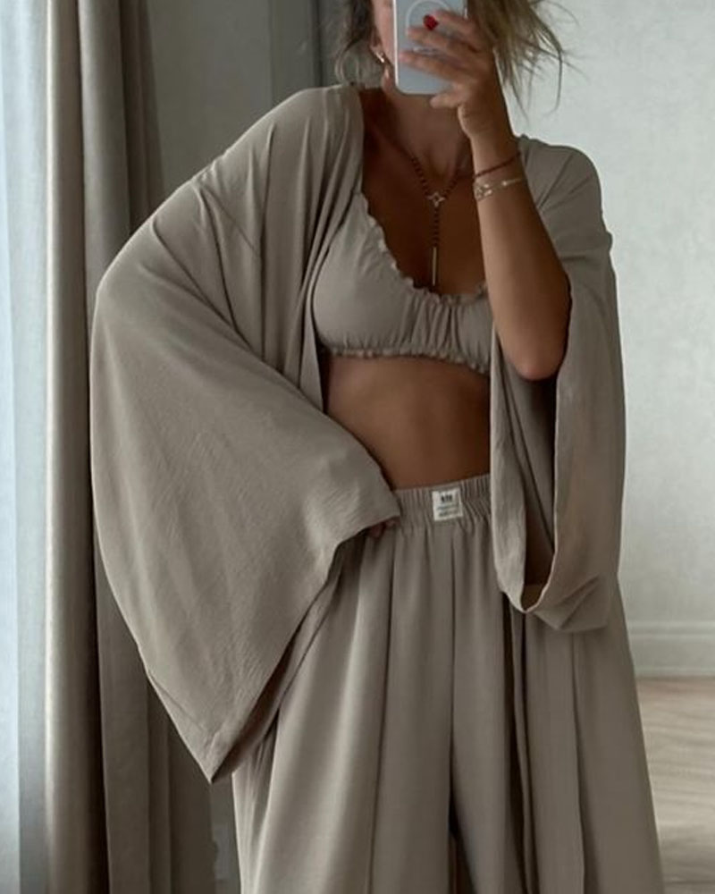 Fédora - Ensemble Loungewear