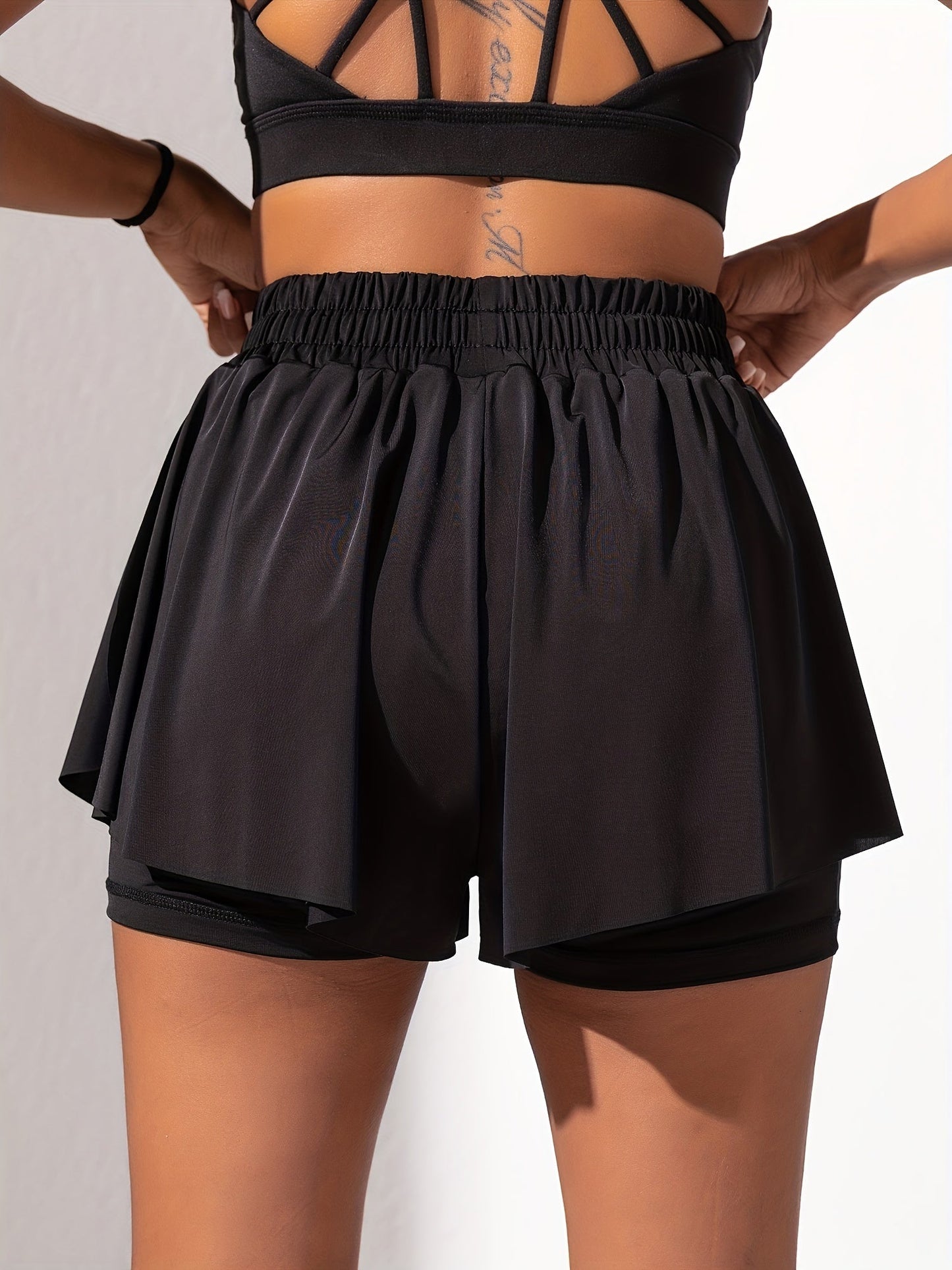 Chloé - Combinaison Jupe Short Courte pour l'Été