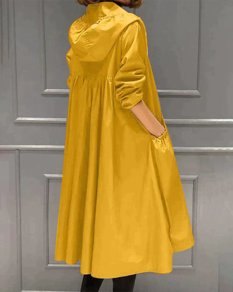 Dorothy - Veste Décontractée pour Femme avec Fermeture Éclair et Poches