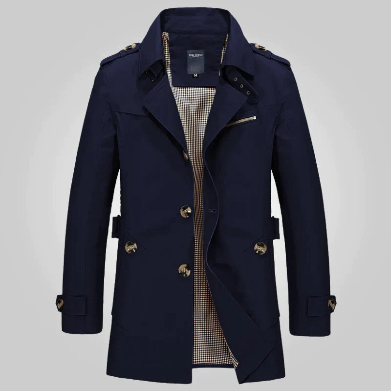 Clarisse - Manteau trench élégant