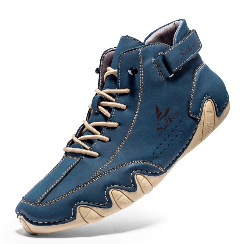 Maxwell - Chaussures Orthopédiques en Cuir
