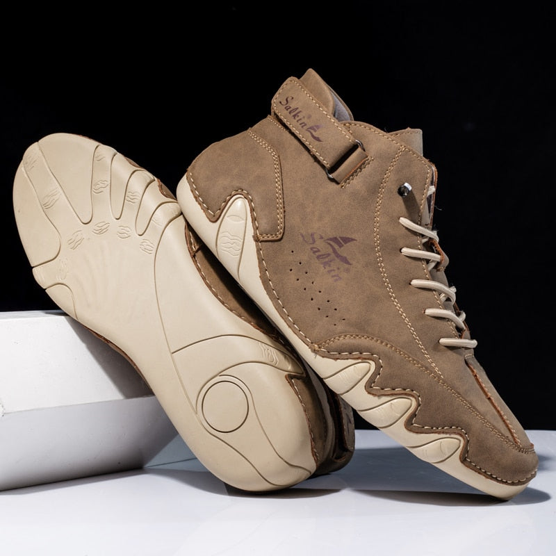 Maxwell - Chaussures Orthopédiques en Cuir