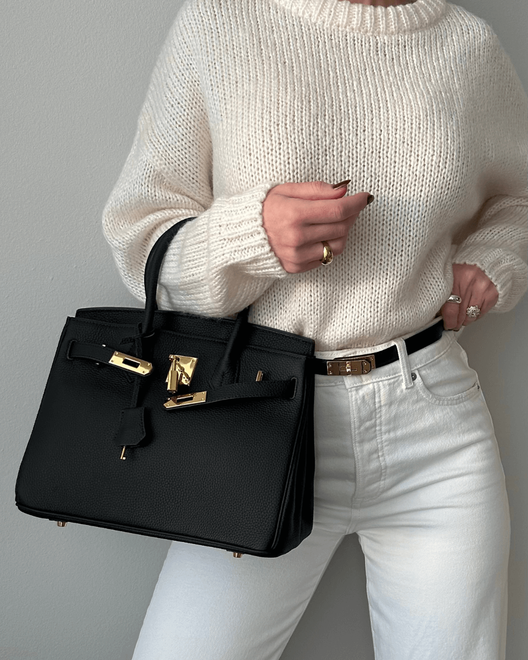 Agnella - Sac à Main Intemporel