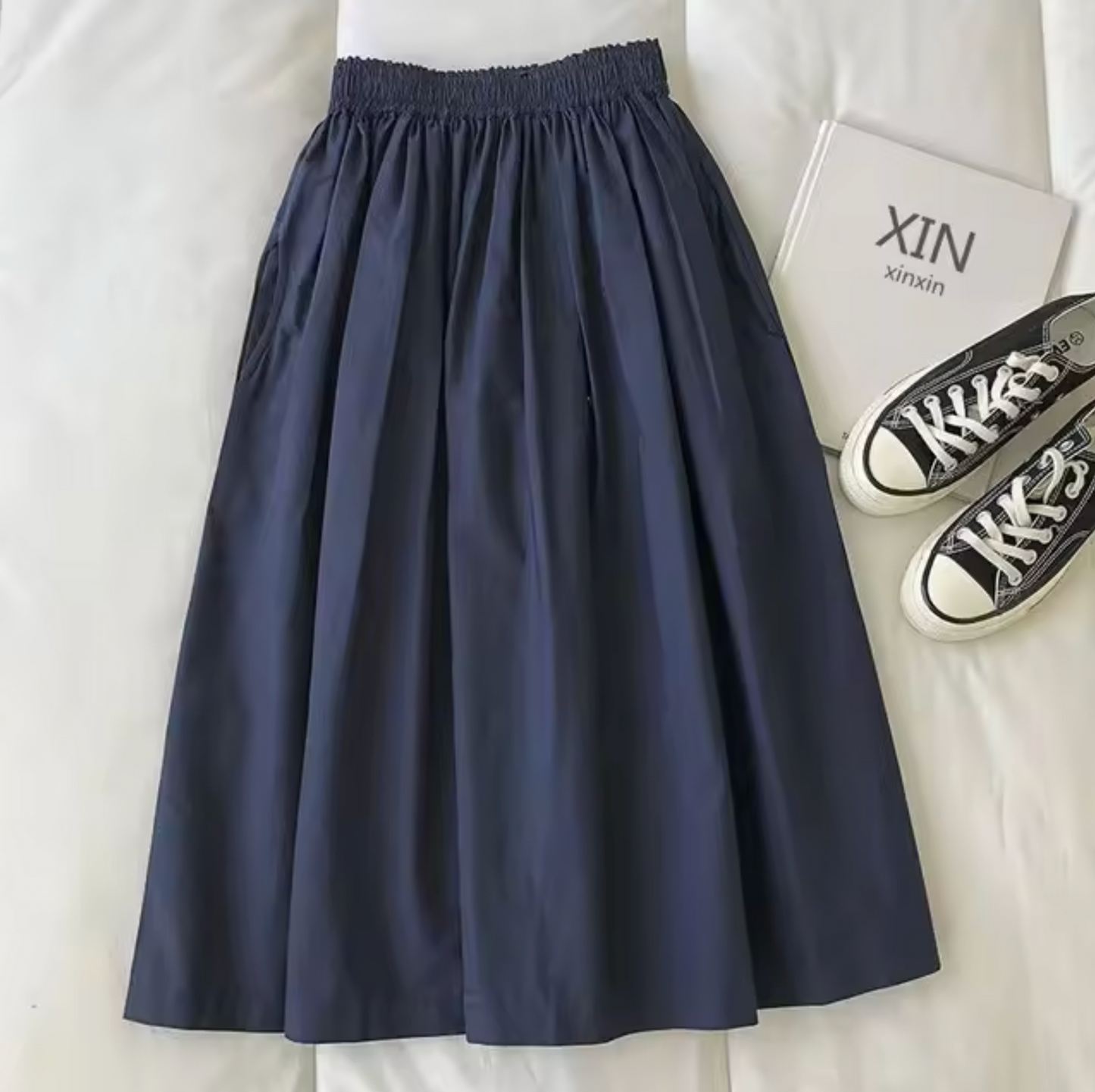 Chloé – Jupe Large À Taille Haute