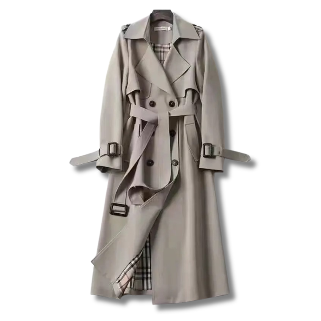 Rosemarie - Trench Coat Classique au Style Intemporel