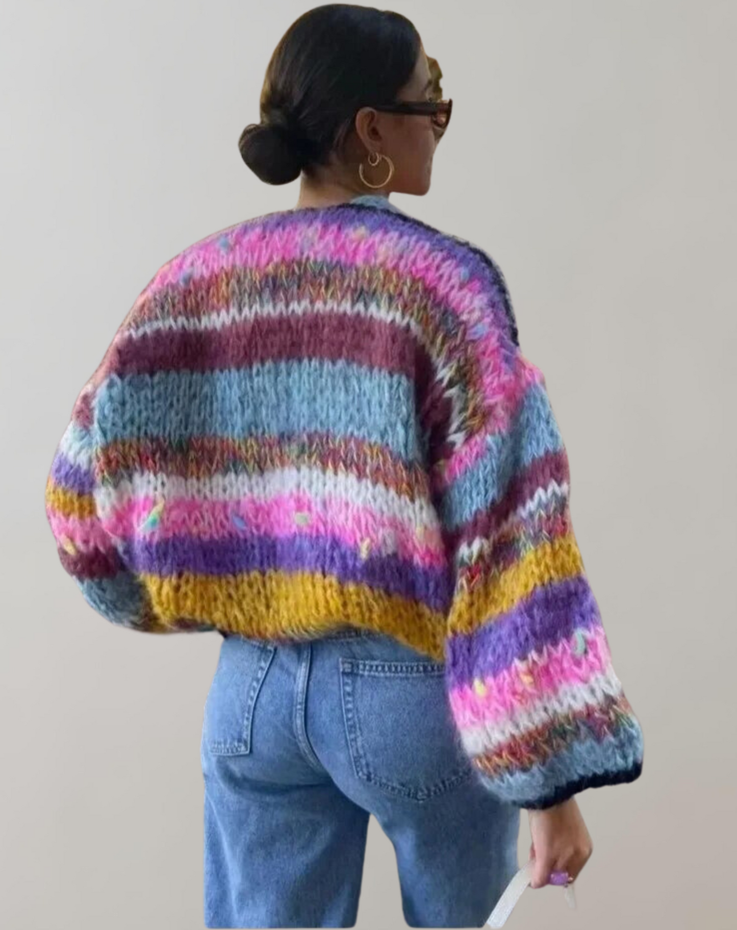 Amélise - Veste Colorée pour Femmes