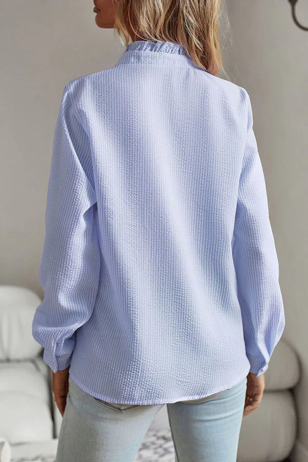 Lena - Blouse avec volants