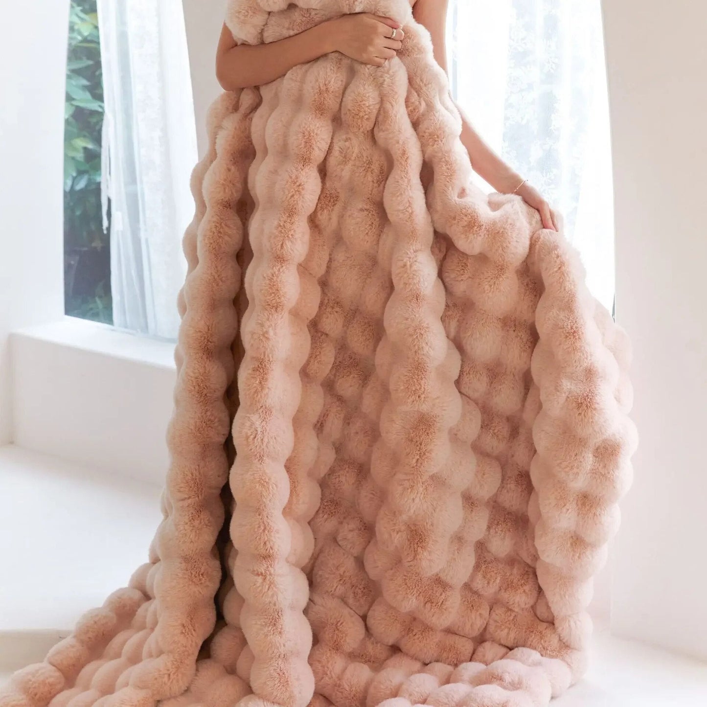CosyFluff - La couverture polaire en peluche chaude et respirante incontournable