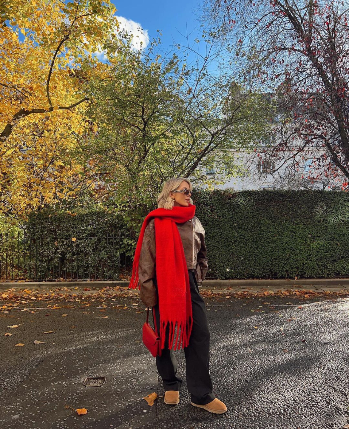 Laure - Écharpe Chunky Douce