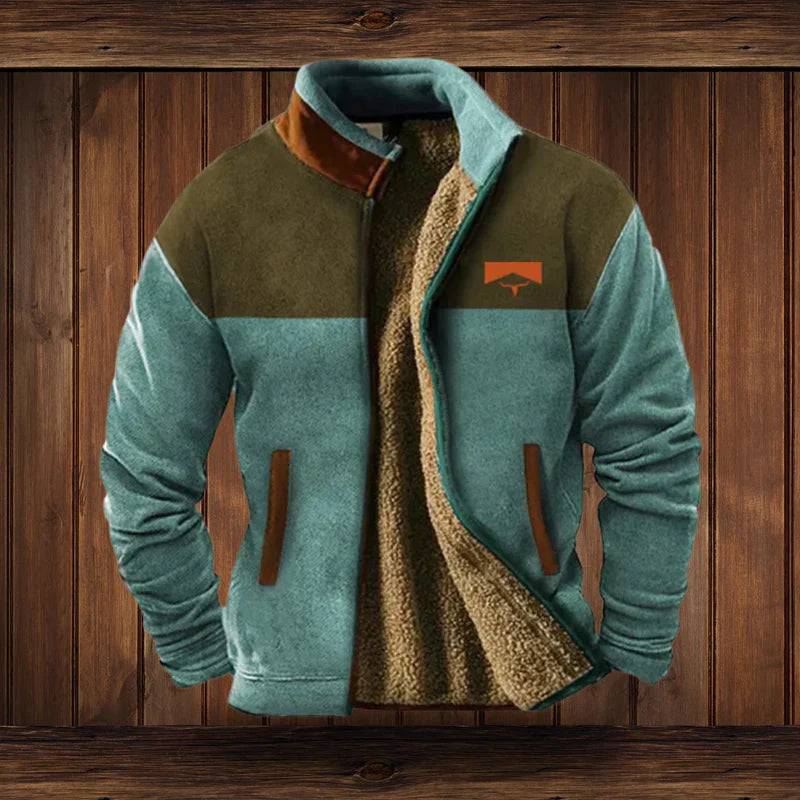 Renaud - Veste Sherpa pour Homme