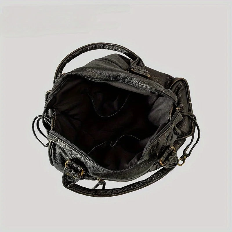 Angeline - Sac à épaule vintage de luxe