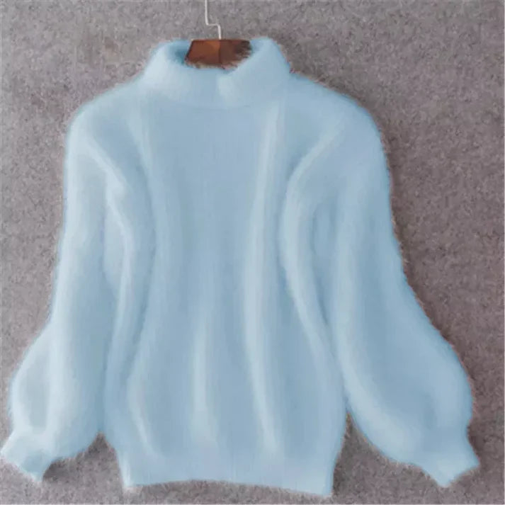 Anne - Pull Vintage en Angora