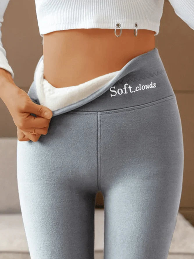 Isabelle - Leggings d’Hiver en Polaire