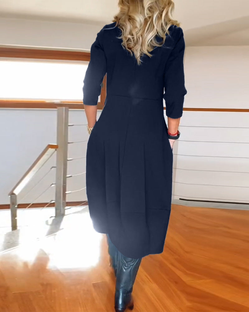 Pamina - Robe Élégante et Confortable
