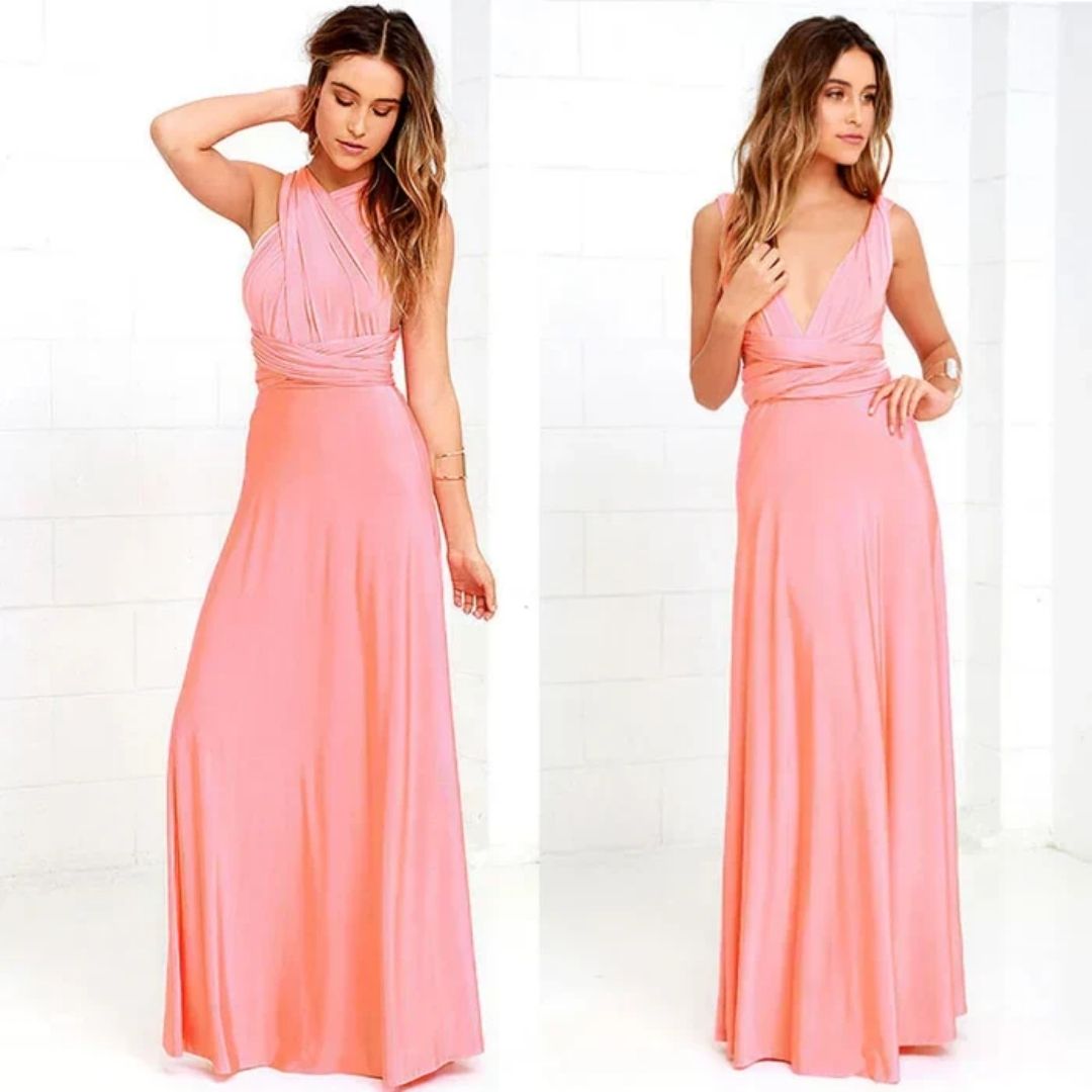 Lotte - Robe Maxi Dos Nu