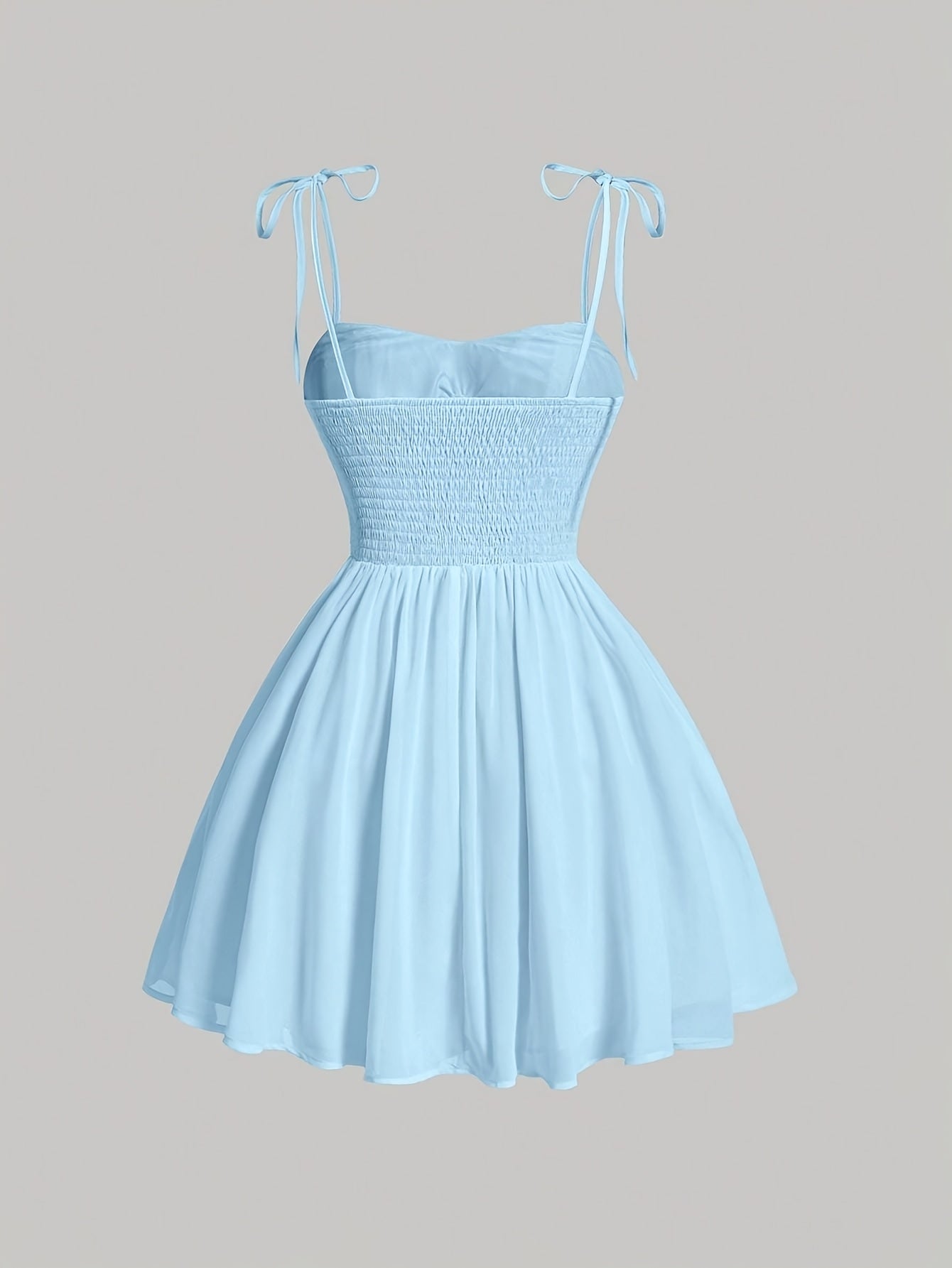 Louane - Robe Plissée en Chiffon