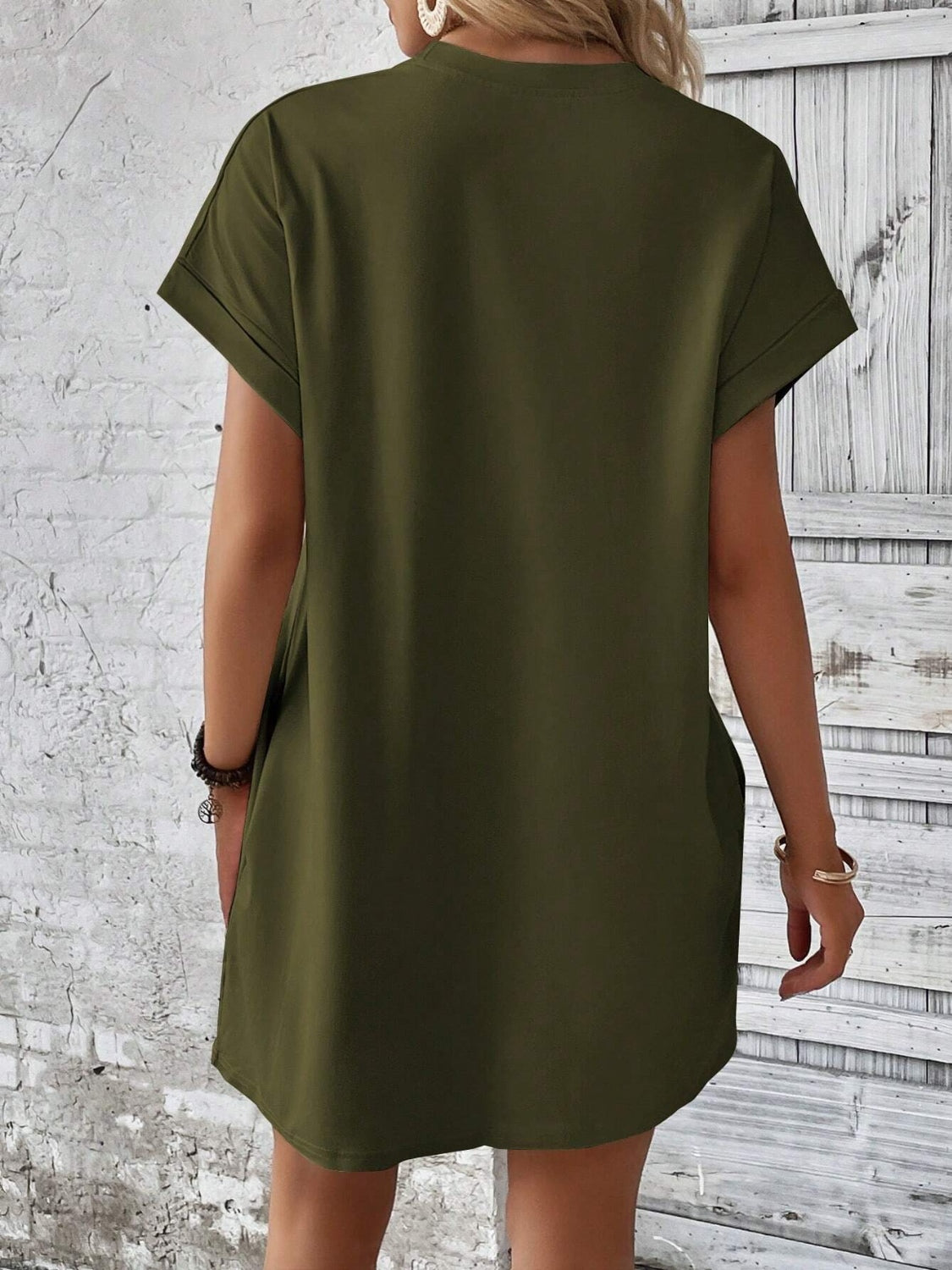 Chloé - Robe t-shirt décontractée