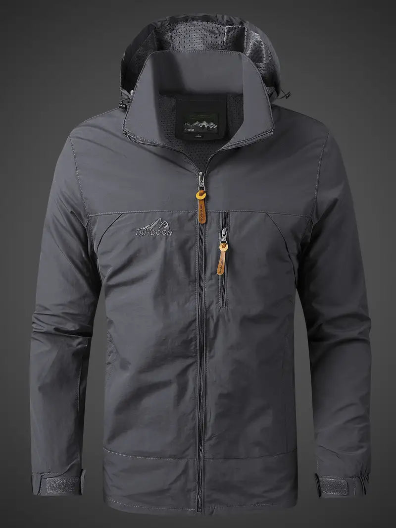 Sigismond - Veste Extérieure Coupe-Vent pour Hommes