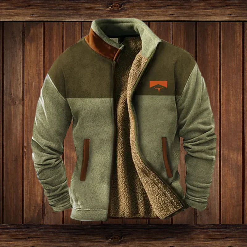 Renaud - Veste Sherpa pour Homme