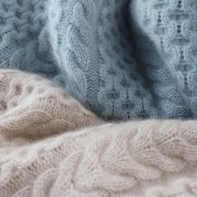 Sierre - Pull Col Roulé Élégant en Tricot pour Toute Occasion