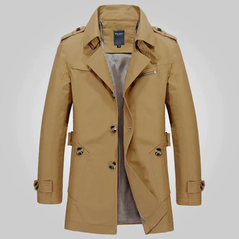 Clarisse - Manteau trench élégant