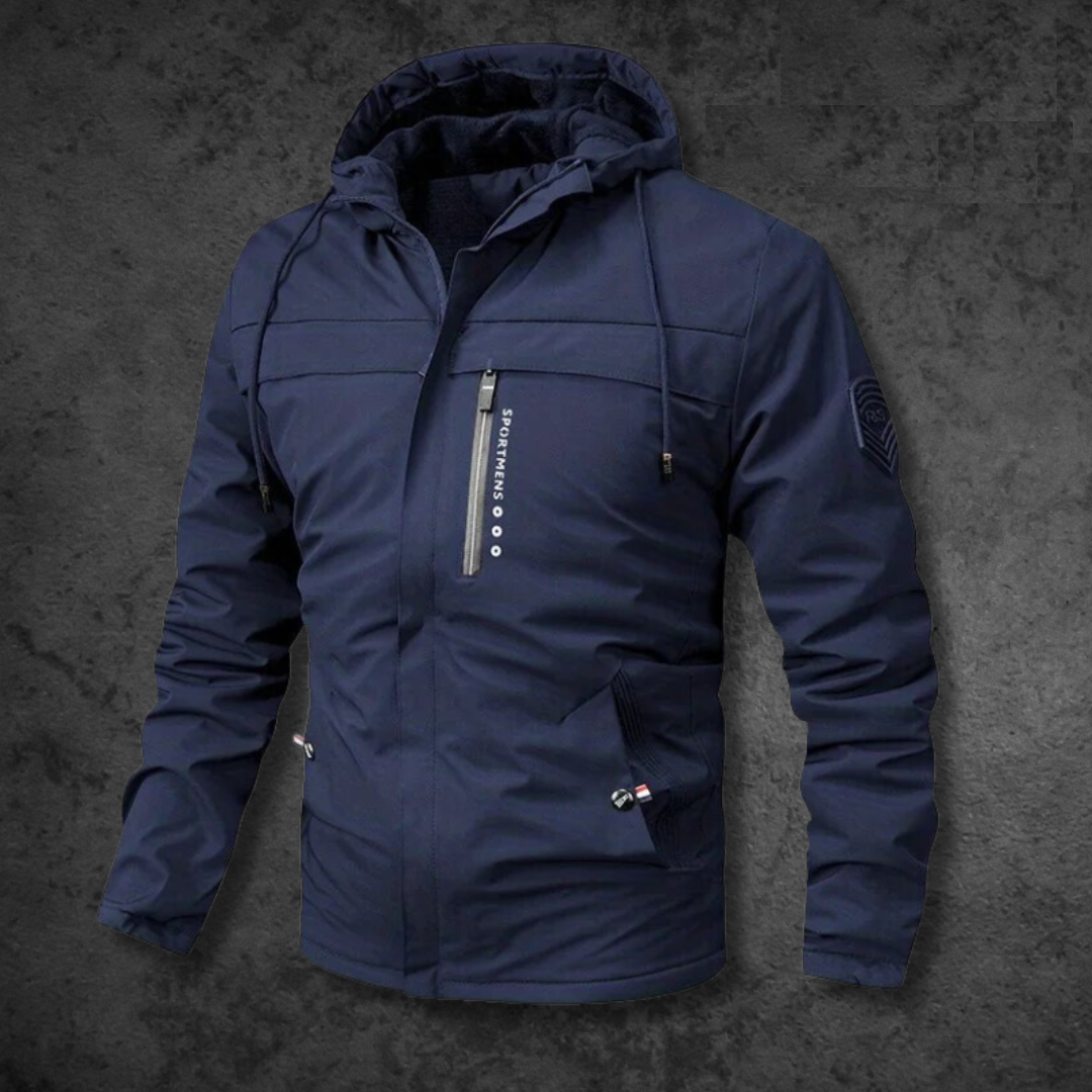 Dries - Veste d'hiver Imperméable Pour Hommes