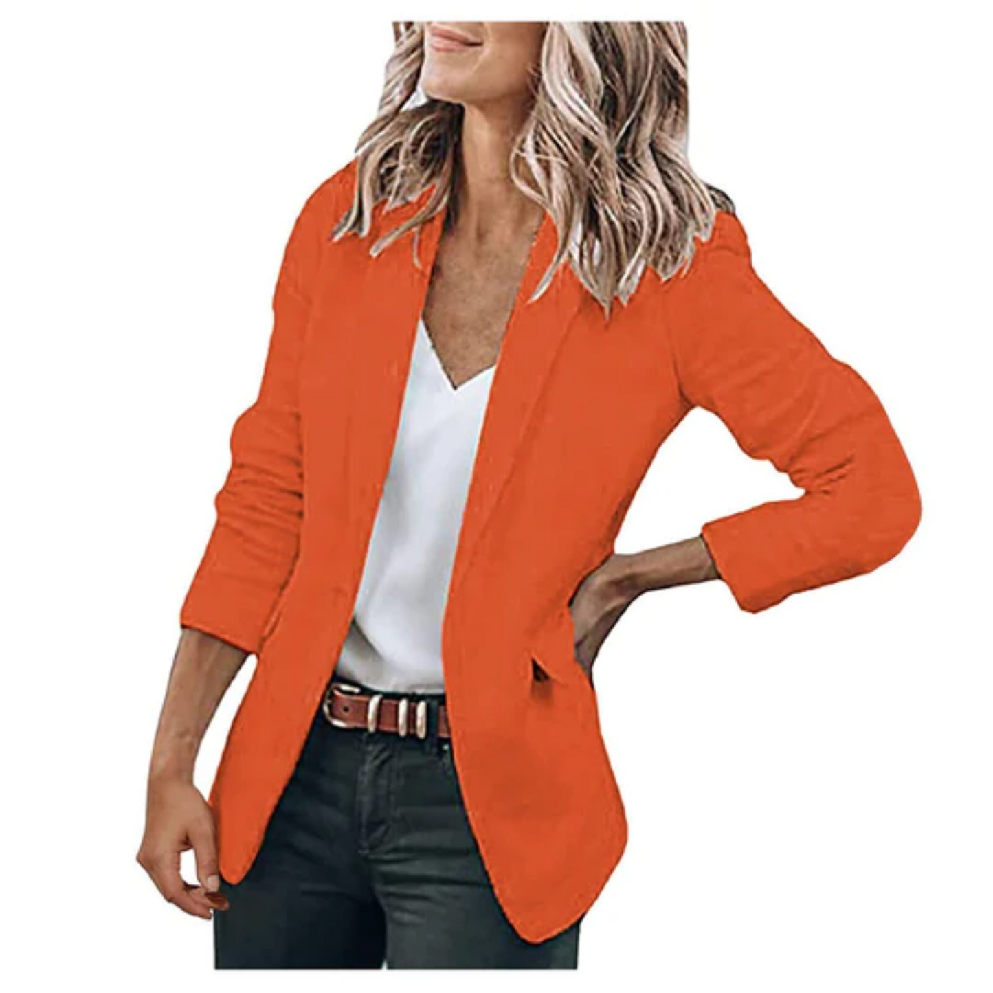 Roos - Vrijetijdsblazer Klassiek & Veelzijdig