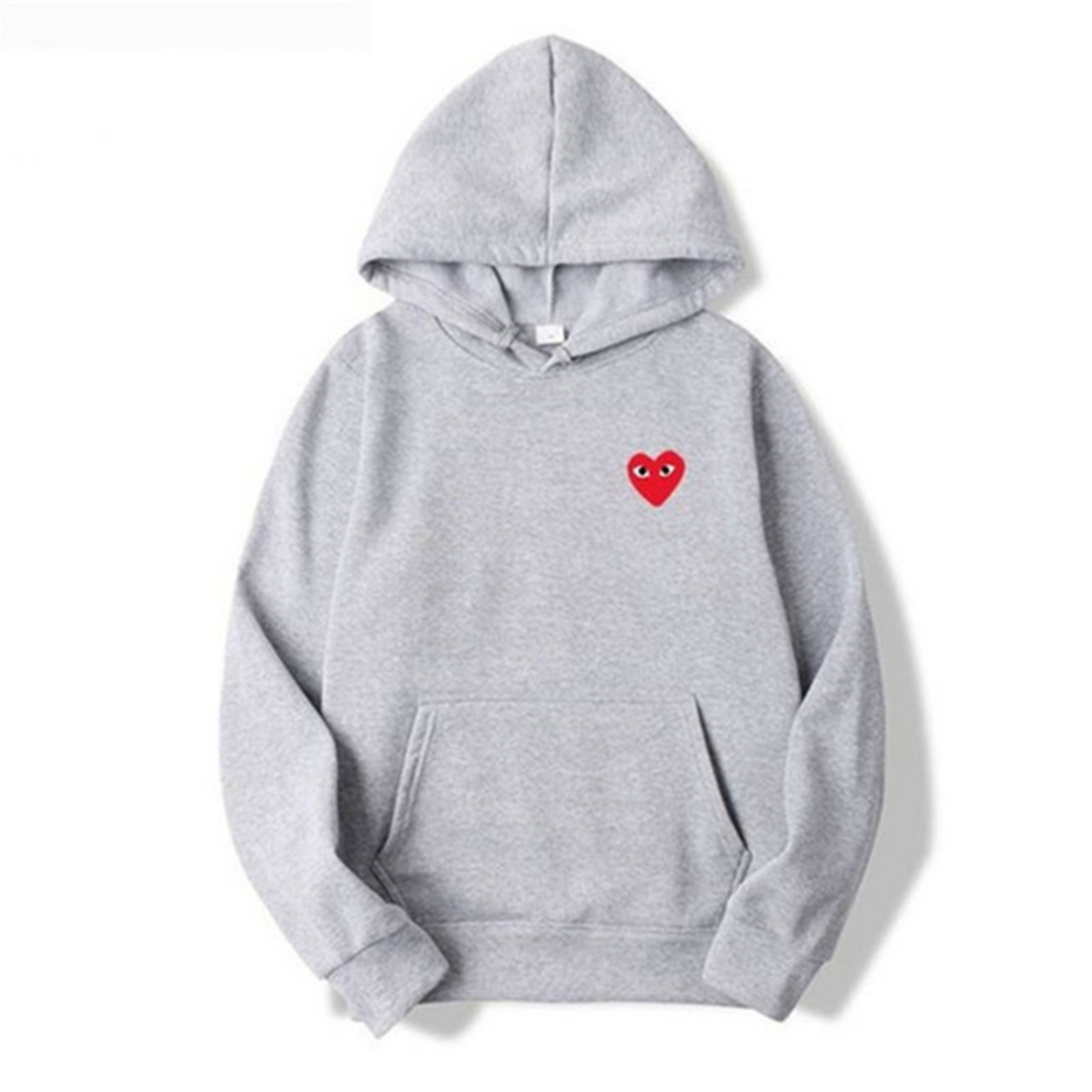 Loua - Sweat à Capuche Pour Eemme Coton Imprimé Avec Couleur Unie