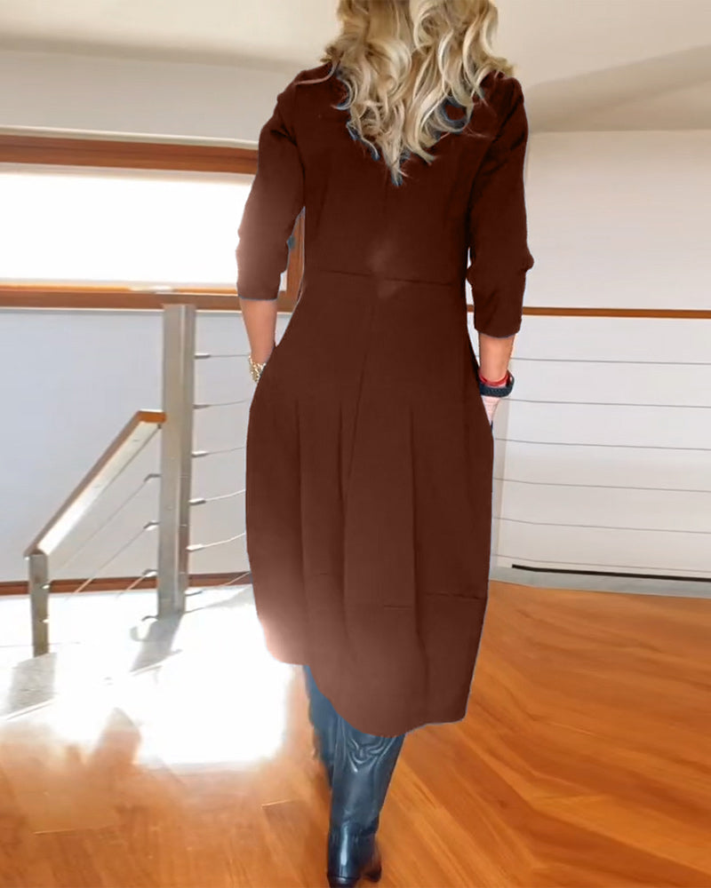 Pamina - Robe Élégante et Confortable