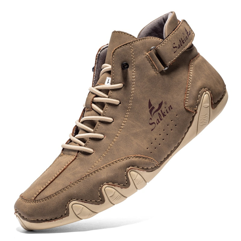 Maxwell - Chaussures Orthopédiques en Cuir