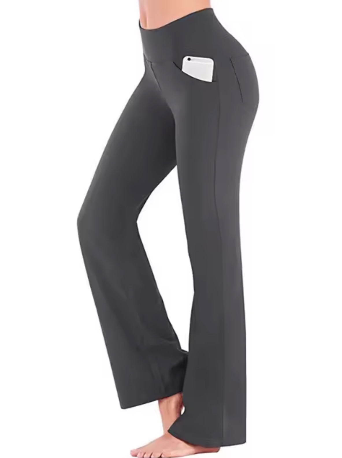 Marion – Pantalon évasé élégant