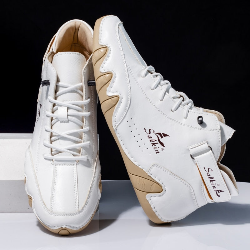 Maxwell - Chaussures Orthopédiques en Cuir