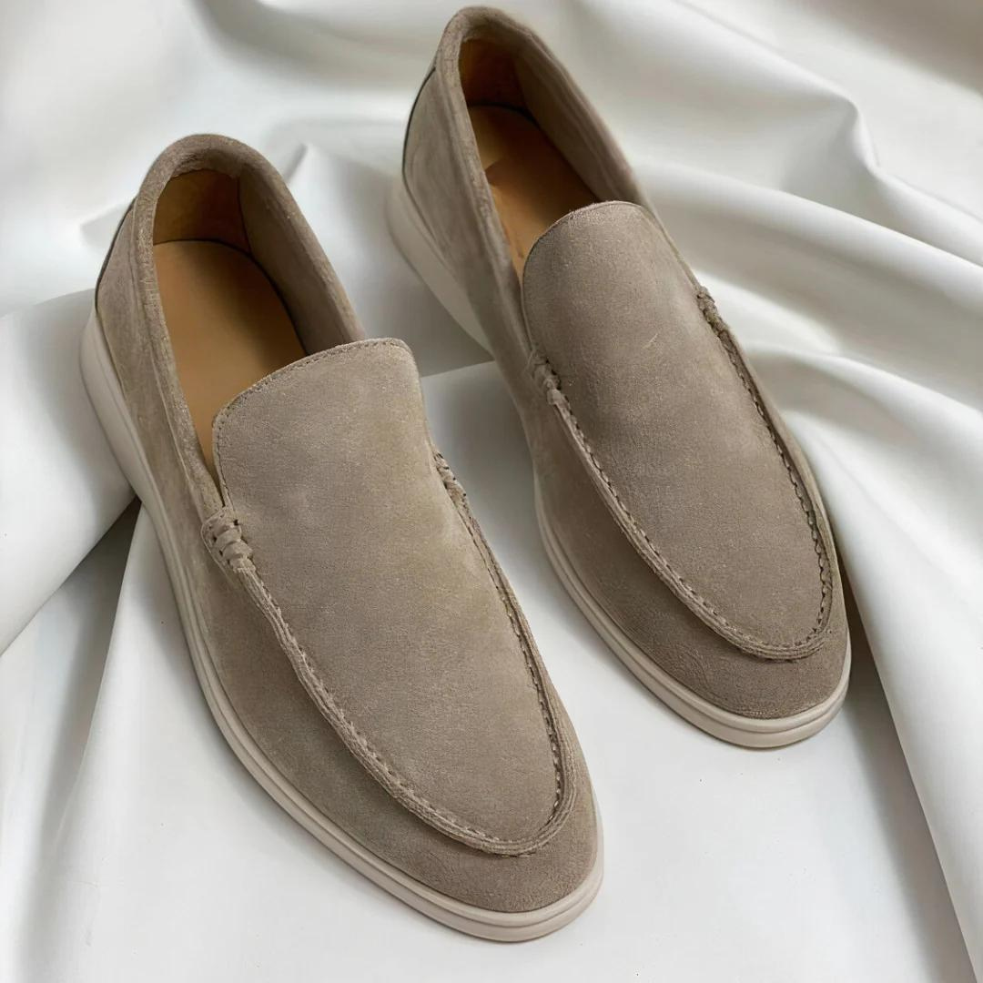 Zéphir - Mocassins en Suède Élégants