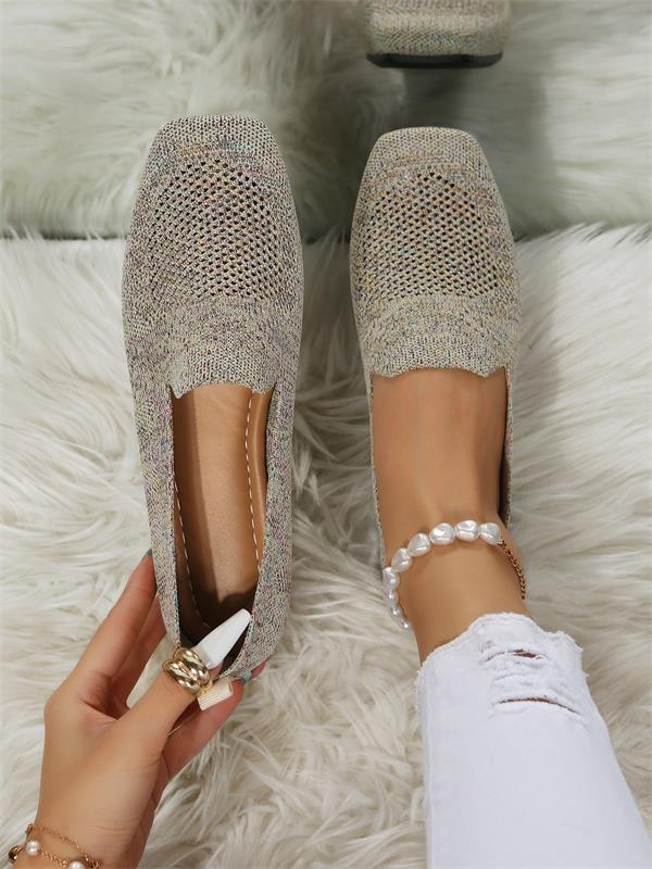 Violaine - Chaussures Plates Confort et Antidérapantes pour Femmes