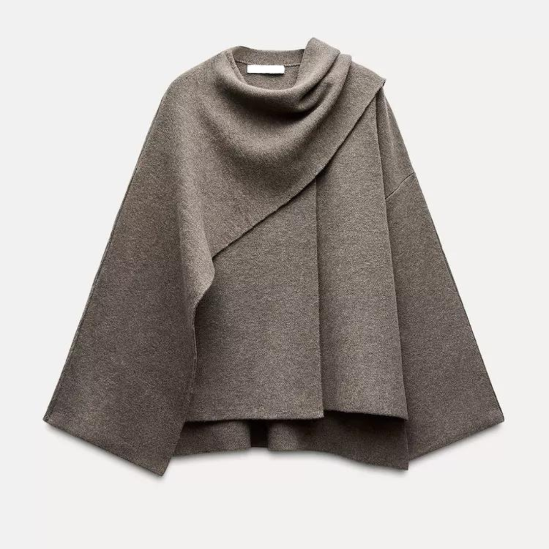 Dalila - Top Cape Asymétrique