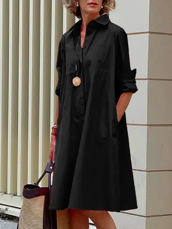 Fundamenta - Robe-chemise longue