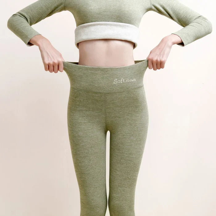 Isabelle - Leggings d’Hiver en Polaire
