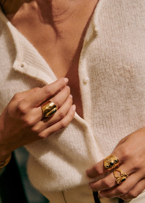 Chloé - Cardigan décontracté à boutons