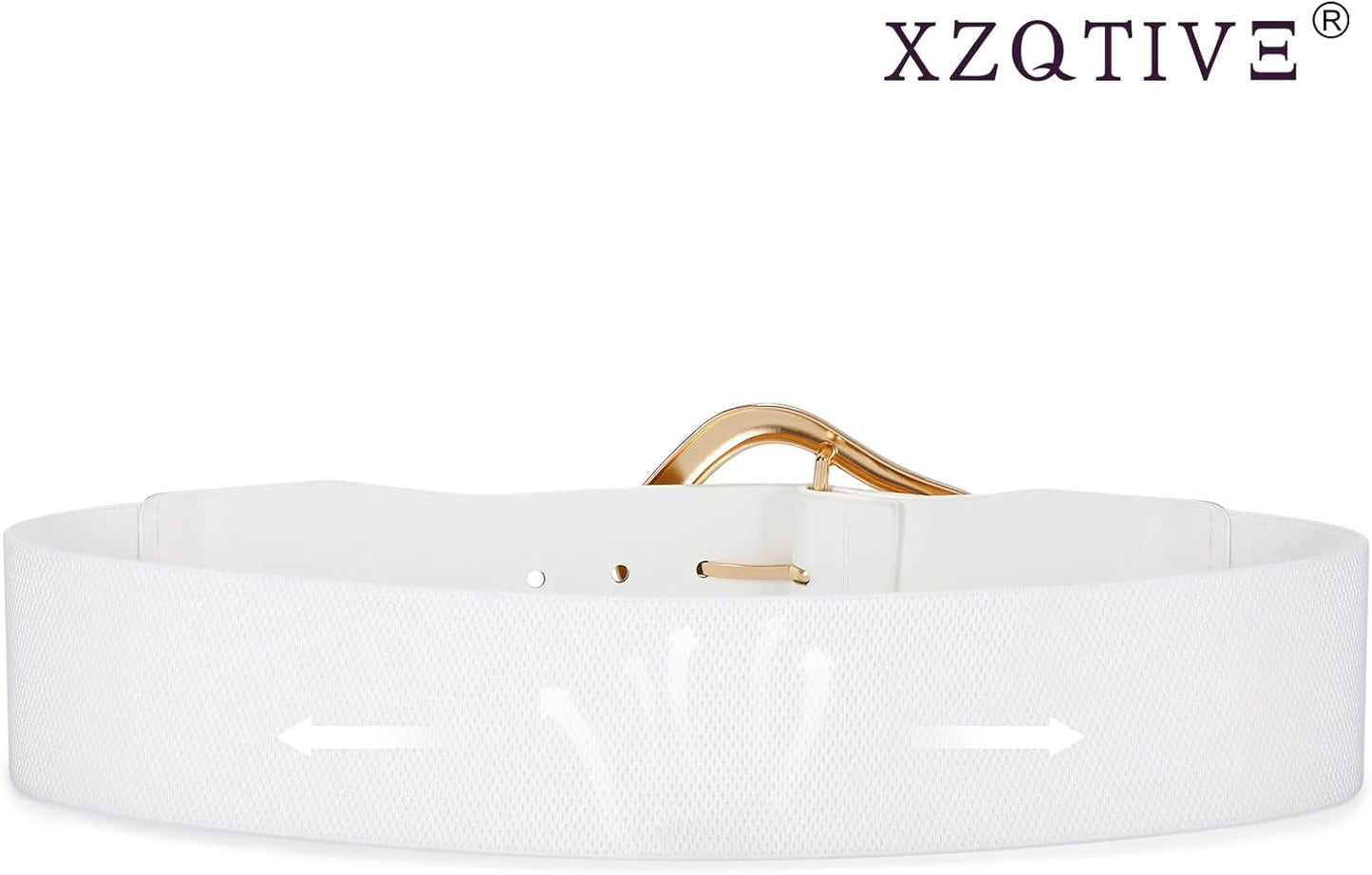 Margaux - Ceinture élastique large avec design abstrait pour femmes
