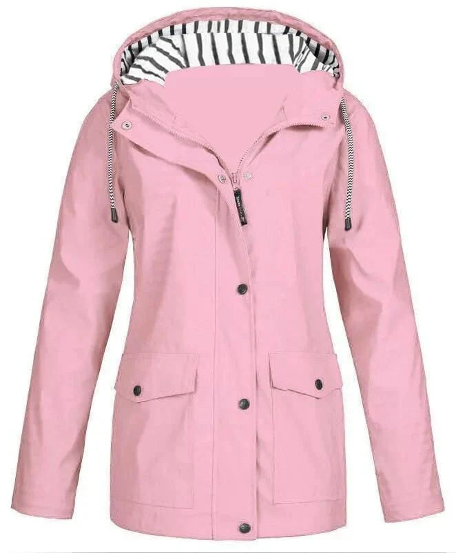 Aurore - Manteau Imperméable et Coupe-Vent pour Femme