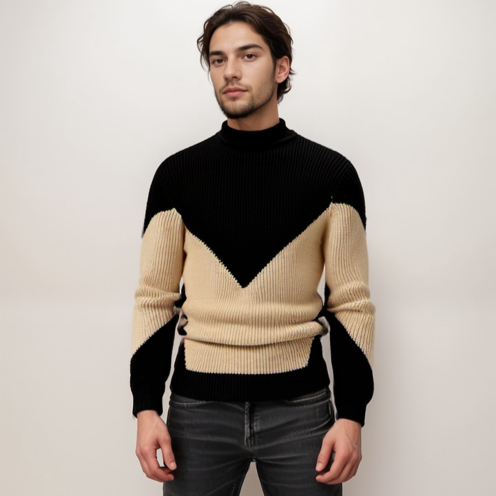 Ambroise - Pull en Tricot pour Homme