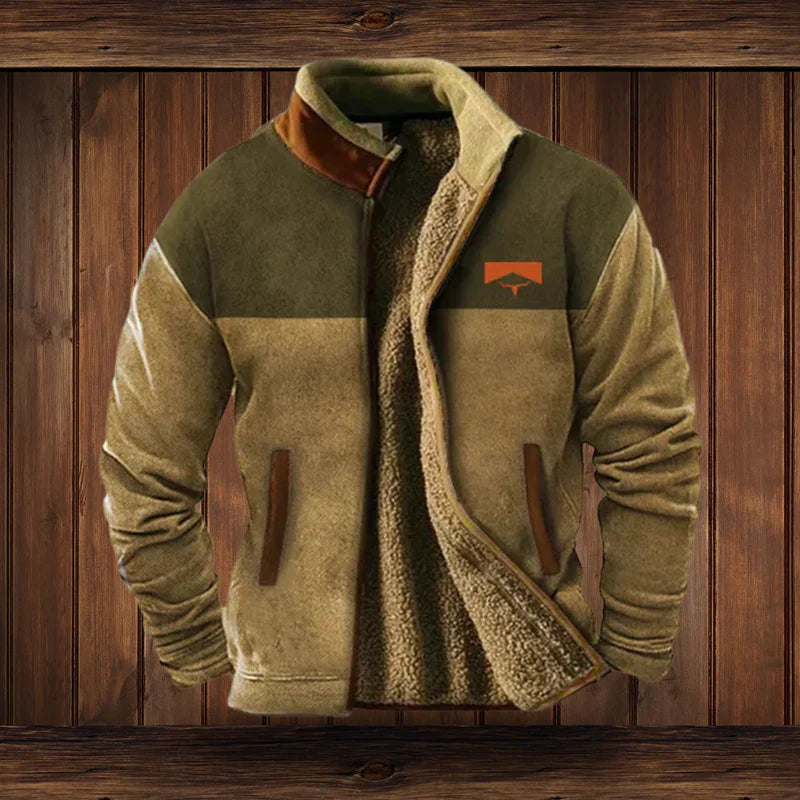 Renaud - Veste Sherpa pour Homme